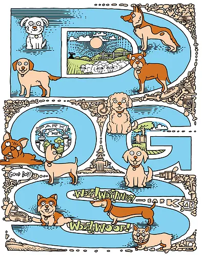 Dog vibes - Dogs - Standard T-Shirt