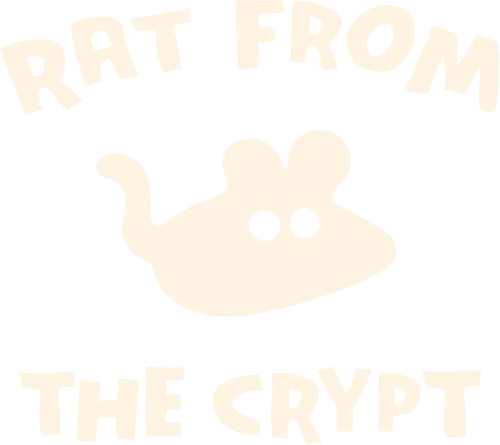 Rat From The Crypt - horror, halloween, creepy, scary, rat, maouse, animals, pets, spooky, retro, punk, funny, dark humor, cute - Standard T-Shirt