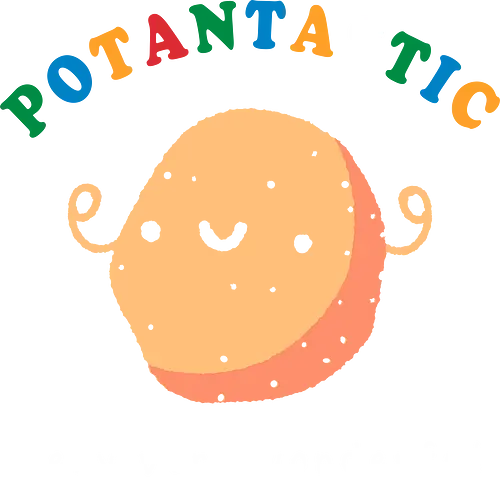 Potantastic - potato, veggie, vegans, potato pun, funny, food, foodie, cute, kawaii, vegetables, vegan, cottagecore - Standard T-Shirt