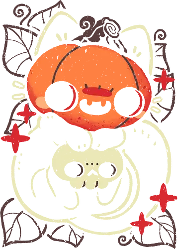Cute Pumpkin Head Cat - cat pumpkin, pumpkin head, black cat, halloween, spooky cute, creepy cute, jack o lantern, skull, fall, autumn, goth, occult, kawaii, dark, xmorfina - Standard T-Shirt
