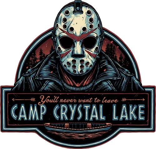 Never leave the camp - Horror, Halloween, movie, horror movie, villain, classic movie - Standard T-Shirt
