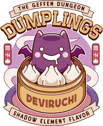 Geffen Dungeon Dumplings - ragnarok online, slime, mmorpg, jrpg, poring, angeling, deviling, deviruchi, ragnarok mobile, geffen dungeon, gaming, video game, gamer, ragnarok eternal love, ragnarok origin - Standard T-Shirt
