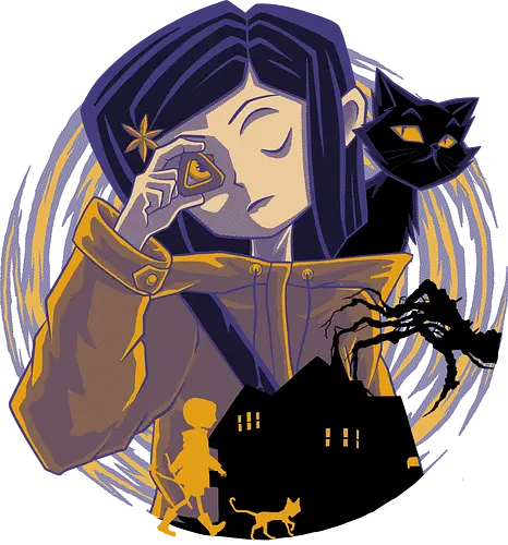 Seeing Through The Stone - Coraline, Adder stone - Standard T-Shirt