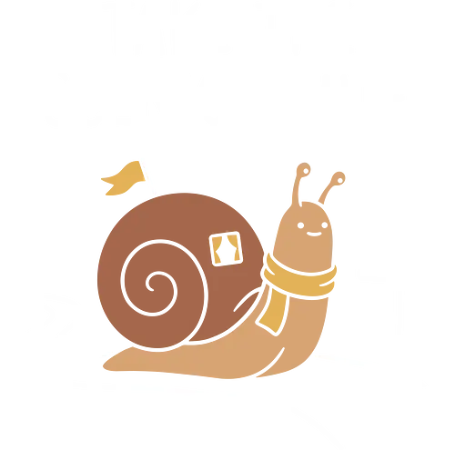 Cozy Homebody: The Snail Cabin - cute snail shirt, cozy cottagecore apparel, minimalist animal graphic, homebody streetwear, slow living clothing, funny introvert tee, kawaii bug design, aesthetic nature fashion, boho snail merch, cozy autumn tee - Standard T-Shirt