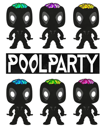 Mien Wayne - PoolParty - comic, pool