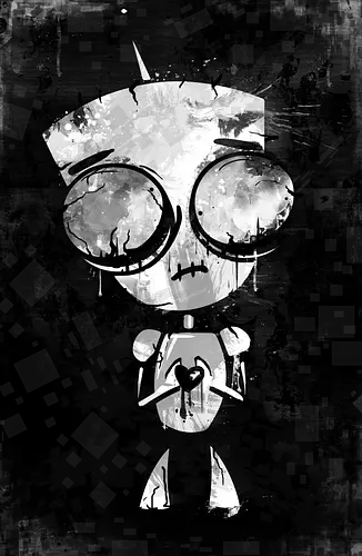 Mien Wayne - Heartless GIR - gir, anime