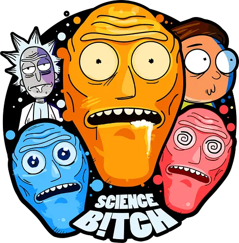 Mien Wayne - Science B!tch - science, bitch