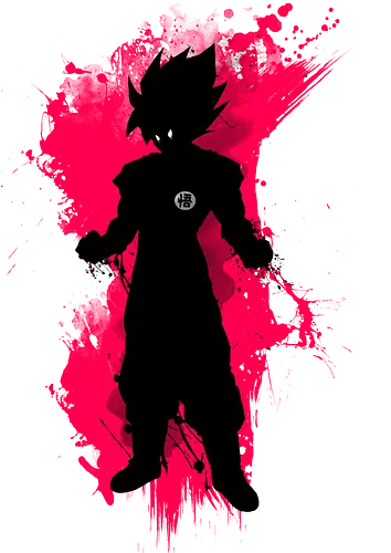 Saya Goku - son goku, Kame, anime, manga, saiyajin