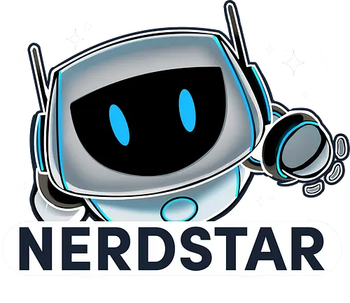 Nerdstar - Logobob