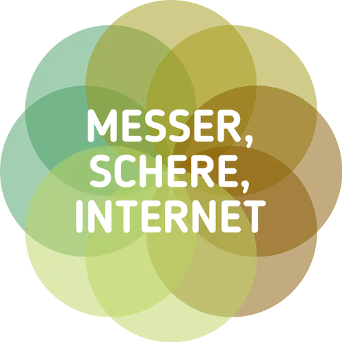 Messer Schere Internet