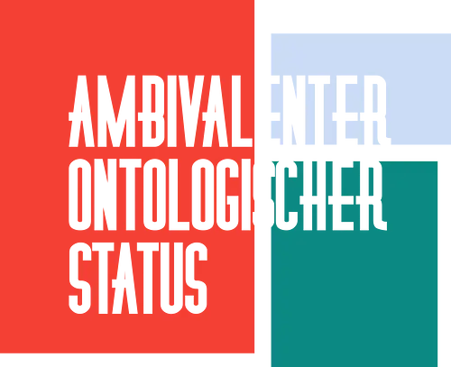 Ambivalenter ontologischer Status