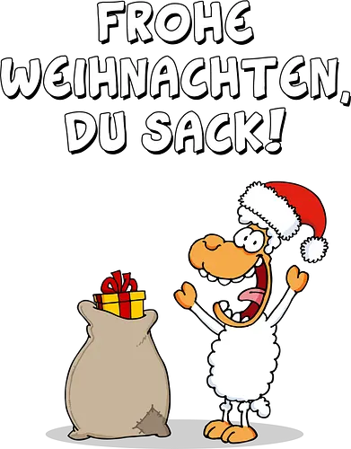 RUTHE - FROHE WEIHNACHTEN, DU SACK! - Ruthe, Ralph Ruthe, Du sack, weihnachten, comic