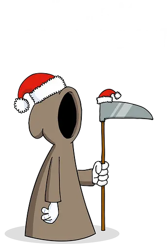 RUTHE - TÖDLICHE WEIHNACHTEN - Ruthe, Ralph Ruthe, Tödliche Weihnachten, weihnachten, tod