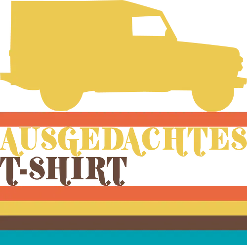 Ausgedachtes T-Shirt