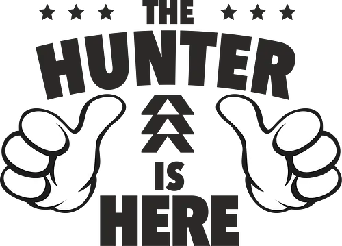 The Hunter is Here - hunter