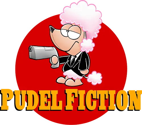 Pudel Fiction - Joscha Sauer, Pudel Fiction, Pudel, mashup, film, comic, Nicht Lustig, Nichtlustig, Joscha