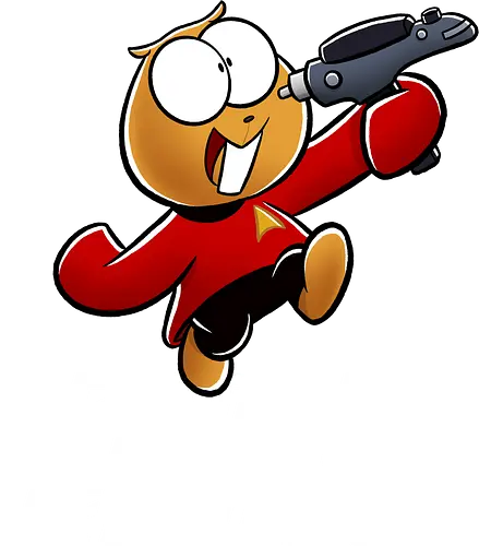 Lemming Redshirts - Joscha Sauer, Joscha, Nicht Lustig, comic, Lemming, Red Shirt, scifi, Nichtlustig, mashup