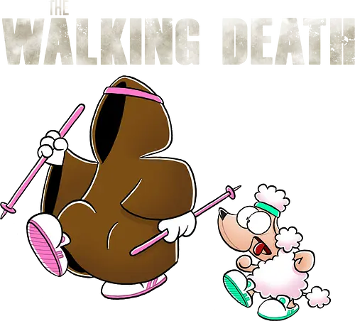 The Walking Death - Joscha Sauer, Joscha, mashup, tod, Pudel, Nichtlustig, Nicht Lustig, Walking death