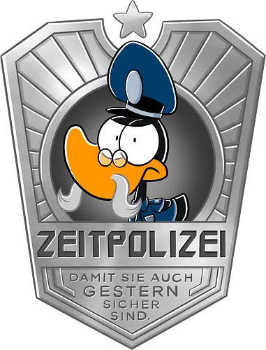 ZEITPOLIZEI - Nichtlustig, Joscha Sauer, ente