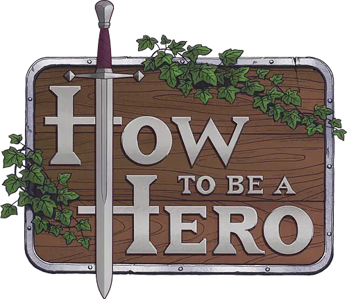 How to be a Hero - Logo Fantasy