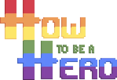 HOW TO BE A HERO - PRIDE 2 2021 - htbah, hitsandstripes, rpg, pen and paper