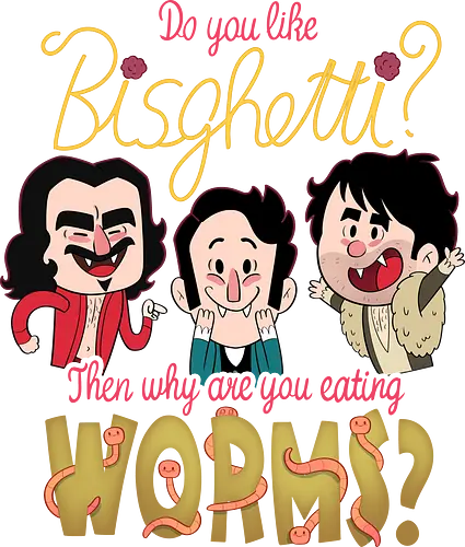 Bisghetti - serie, film, What we do in the shadows, vampire, Vampyr, vampir, fun