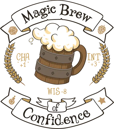 Beer - brew of confidence - magic, beer, bier, Gebräu, rpg, pen and paper, fantasy