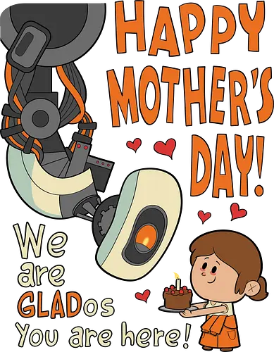 Happy Mother's Day - Mother's day, Muttertag, gaming, mashup, cake