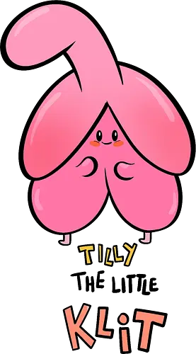 Tilly The Little Klit - comic, Klit, Klitoris, Sexuality, Sexualität, positivity, Clit, Clitoris, anatomy, Body positivity