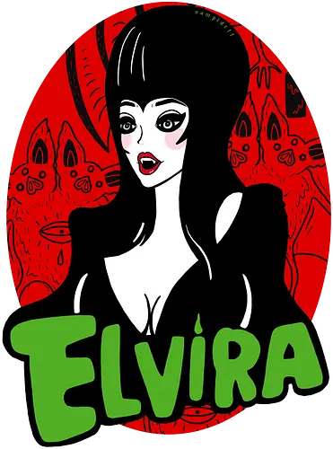 Elvira - Elvira, vampire, queen, Mistress of the Dark, Movie Macabre