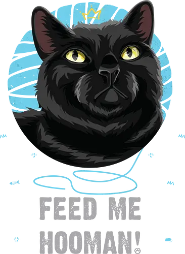 Feed Me - cat, katze, hooman, food, catoholic