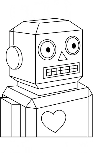 Robot Loves You - robot, liebe, love, science, fun