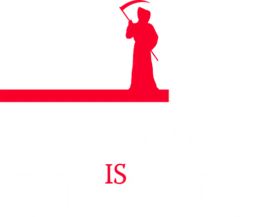 Deadline is Coming - designer, tod, prokrastination, Deadline, death