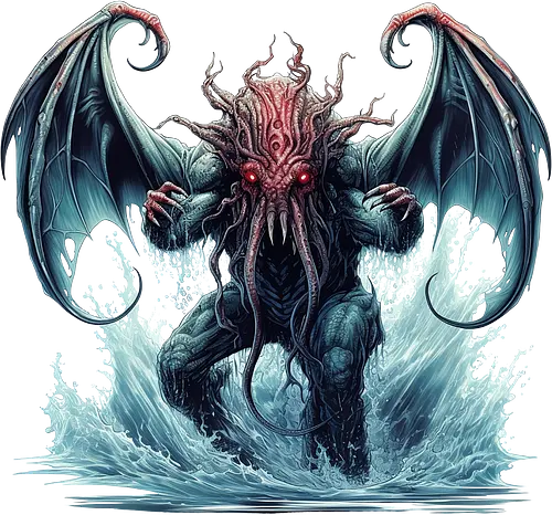 Cthulhu - lovecraft, monster