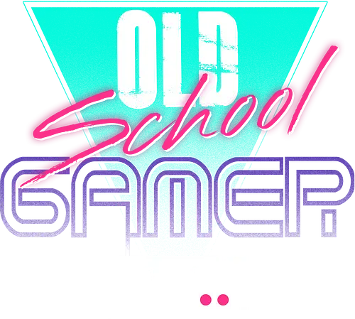 Old School Gamer - gamer, gaming, retrogaming, konsole, classic, retro, games