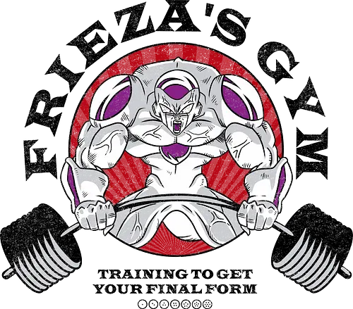 Friezas Gym - son goku, Kame, anime, manga, freezer, frieza, gym, sport