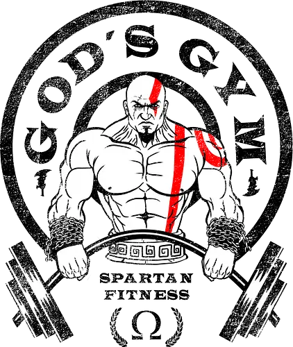 Gods Gym - kratos, gaming, console, wargod, god, games, the boy