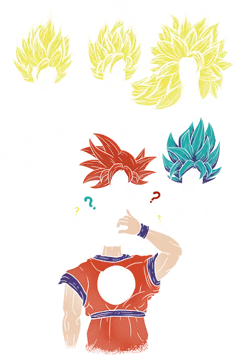 Hard Choice - goku, super saiyan, saiyajin