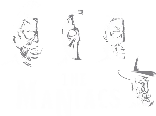 The Maniacs - horror, maniac, nightmare, friday the 13th, freddy, mike, jason, halloween, 80s, classic, music, pop, rock, btles