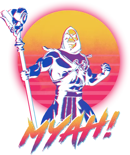 Myah! - Masters, universe, skeletor, Myah, villain, tv, action figure