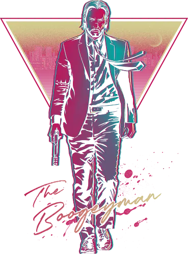 The Boogeyman - Baba yaga, reeves, john, Wick, movie, action, knu