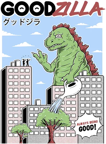 Good-zilla - kaiju, monster