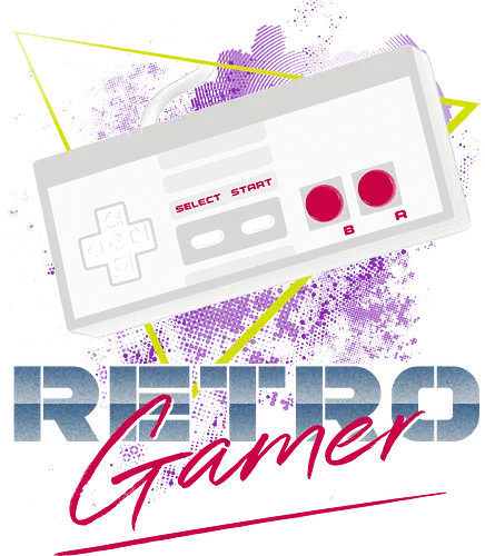 Retro Gamer - 80s, gaming, Retro gaming, console, konsole, rad