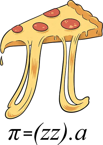 Pi=(zz).a - Pi, pizza, mathe