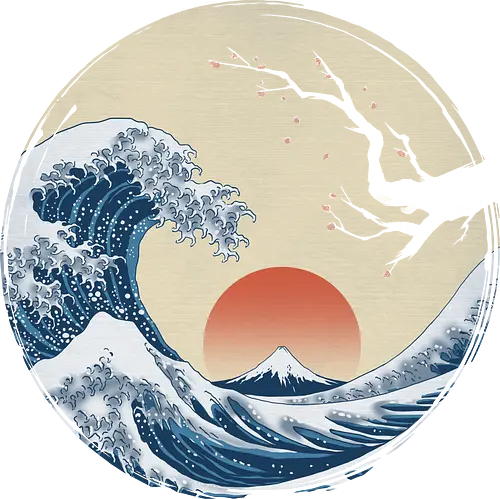 Asian Wave - japan, wave, kanagawa, grt wave