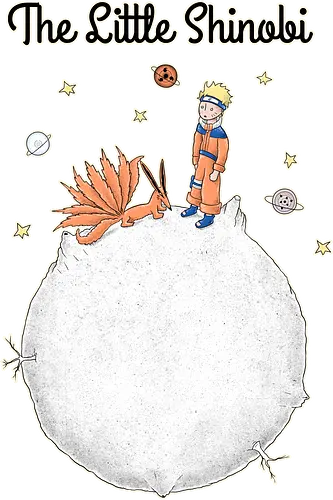 The Little Shinobi - little prince, mashup, shinobi, manga, anime