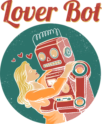 Lover Bot - robot, love, liebe, android, vincent trinidad