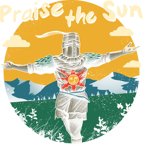 Praise the Sun - solaire of astora, souls, gaming, vincent trinidad