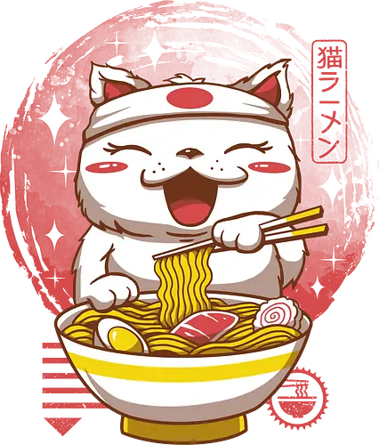 Neko Ramen - neko, ramen, japan, nippon, katze, cat, japaConsolee