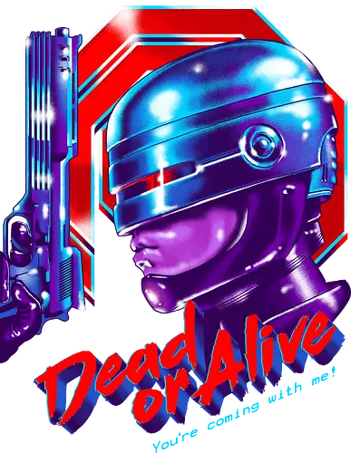 Dd or Alive - robocop, 80s, action, dystopie, rad